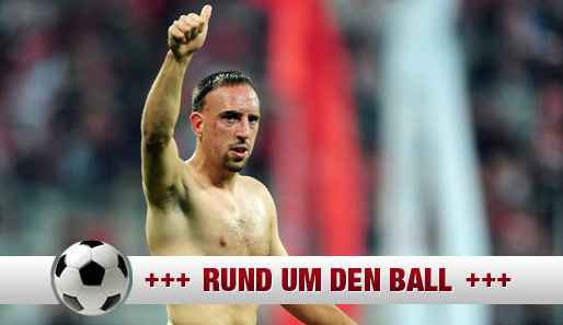 Franck Ribery wechselte im Sommer 2007 von Marseille zum FC Bayern