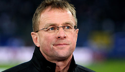 Ralf Rangnick ist seit 2006 Trainer bei 1899 Hoffenheim