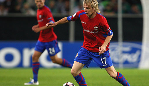 Milos Krasic erzielte in dieser Champions-League-Saison bereits vier Treffer