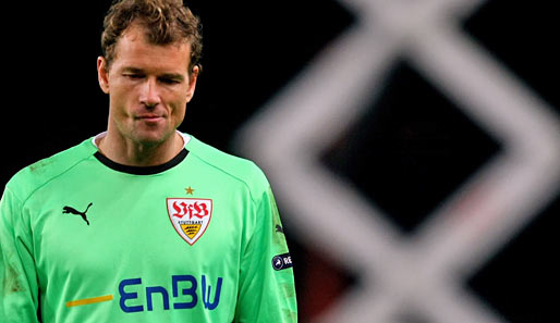 Jens Lehmann hütet seit 2008 das Tor des VfB Stuttgart