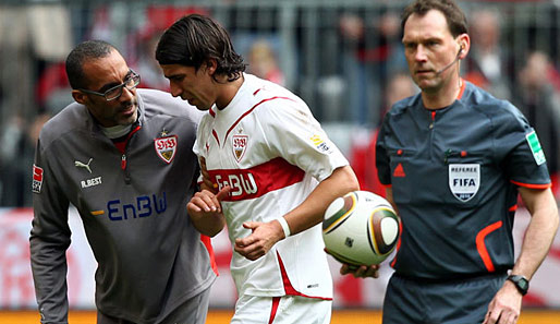 Sami Khedira spielt seit 2006 für den VfB Stuttgart