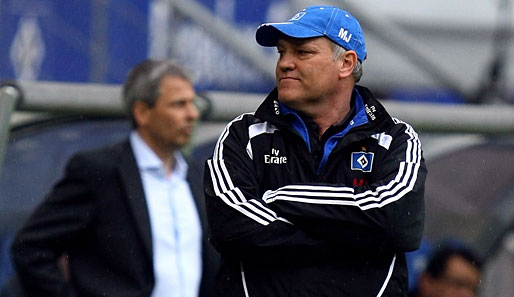 Heuert Martin Jol erneut beim HSV an? Oder kommt ihm Lucien Favre (Im Hintergrund) zuvor?