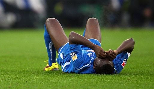 Chinedu Obasi wechselte im August 2007 für etwa sechs Millionen Euro nach Hoffenheim