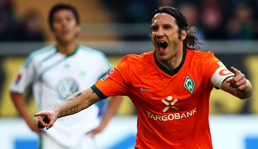 Torsten Frings spielt seit 2005 bei Werder Bremen