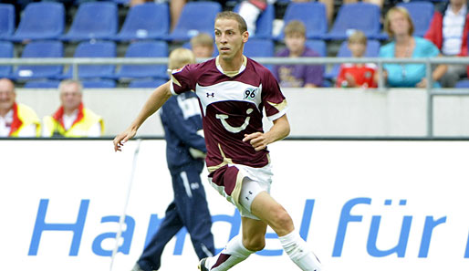 Jan Schlaudraff wechselte 2008 von Bayern München zu Hannover 96