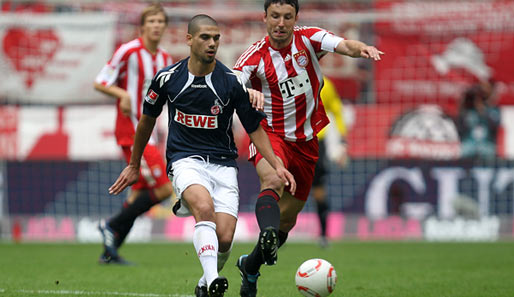 Taner Yalcin weiß sich trotz seiner erst 20 Jahre zu behaupten. Auch gegen einen Mark van Bommel