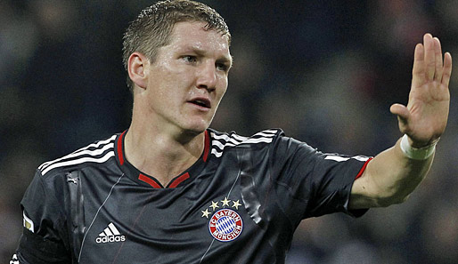 Bittet um Geduld bis er seine Entscheidung bekannt gibt: Bastian Schweinsteiger