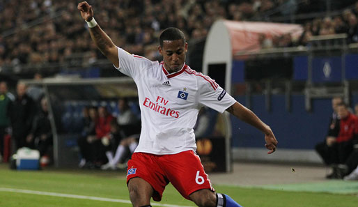 Dennis Aogo spielt seit 2008 beim Hamburger SV