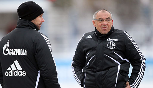 Felix Magath hat nach dem blamablen 0:5 in Kaiserslautern hart durchgegriffen