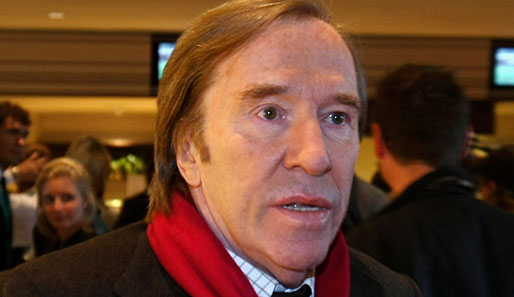 Günter Netzer lobte HSV-Boss Bernd Hoffmann in höchsten Tönen