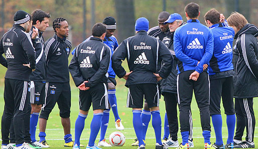 Die Verantwortlichen beim Hamburger SV haben in den aktuellen Kader ausreichend Vertrauen