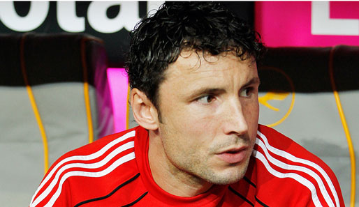 Mark van Bommel spielt seit vier Jahren beim FC Bayern München