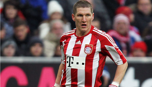 Bastian Schweinsteiger spielt seit 2002 beim FC Bayern München