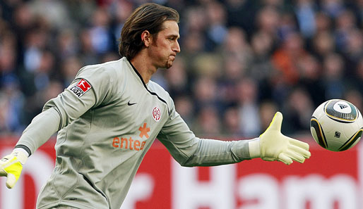 Heinz Müller spielt seit 2009 beim 1. FSV Mainz 05