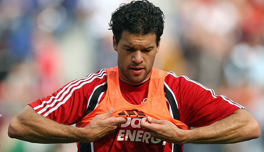 Michael Ballack spielte von 2006 bis 2010 beim FC Chelsea