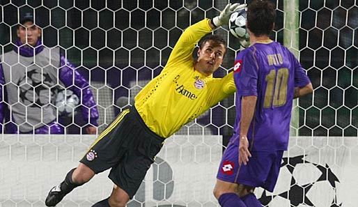 Michael Rensing kam auf 53 Bundesliga- und 9 Champions-League-Einsätze für die Bayern