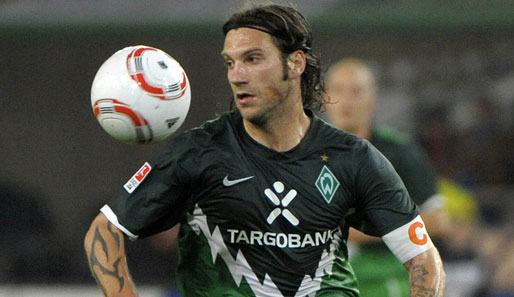 Torsten Frings spielt seit 2005 bei Werder Bremen