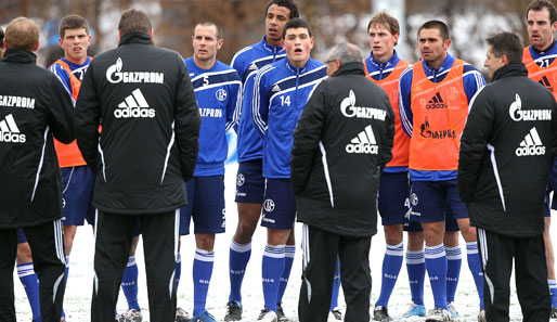 Der FC Schalke 04 überwintert auf Tabellenplatz zehn