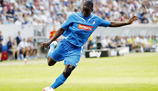 Demba Ba spielt seit 2007 bei 1899 Hoffenheim