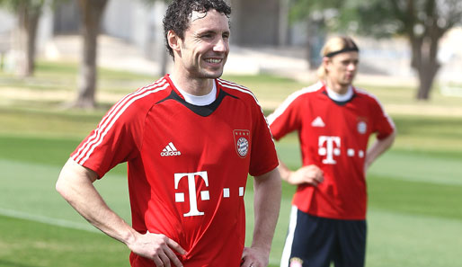 Mark van Bommel wechselte 2006 vom FC Barcelona zum FC Bayern München