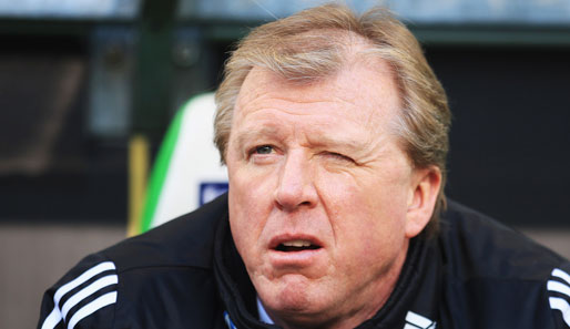 Steve McClaren trainiert seit 2010 den VfL Wolfsburg