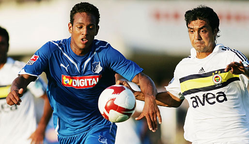 Wellington (l.) wechselte im Juli 2008 zu 1899 Hoffenheim