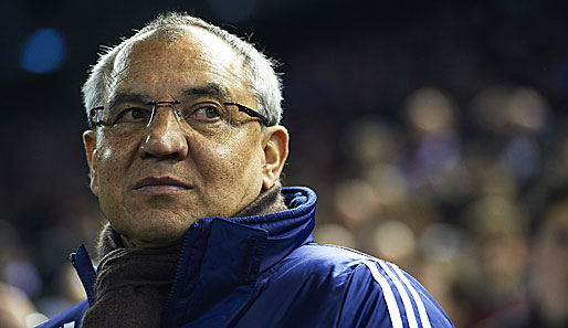 Felix Magath richtet nach der Niederlage in Mönchengladbach deutliche Worte in Richtung Spieler