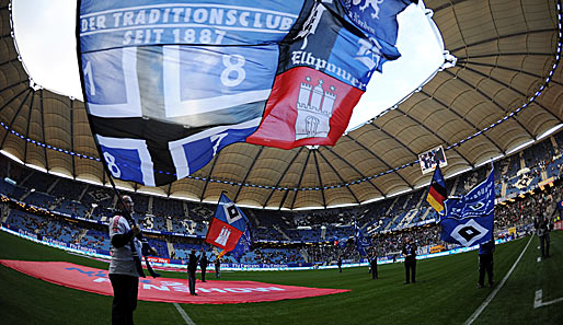 Das Derby in Hamburg muss aufgrund starker Regenfälle abgesagt werden