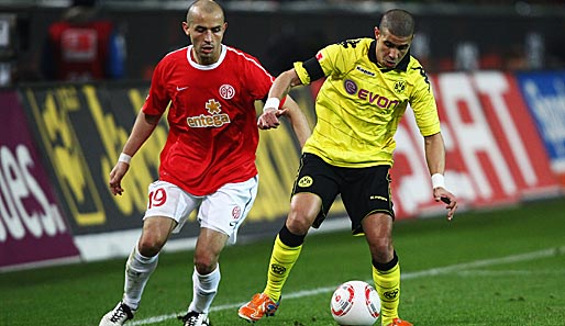 Droht gegen Freiburg auszufallen: Elkin Soto (l.)