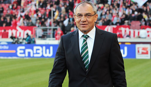 Felix Magath bleibt wegen der angeblichen Parodie durch Mike Büskens gelassen