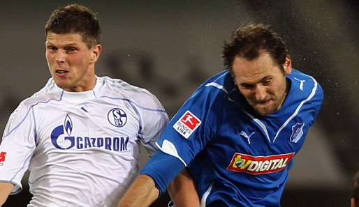 Josip Simunic (r.) hat bei 1899 Hoffenheim ein Sondertraining verordnet bekommen