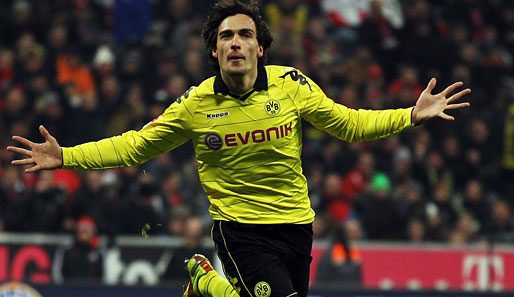 Mats Hummels wechselte 2008 für 4,5 Mio Euro vom FC Bayern zu Borussia Dortmund