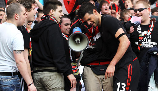 Michael Ballack droht nach den Schmähgesängen gegen den 1. FC Köln eine Geldstrafe