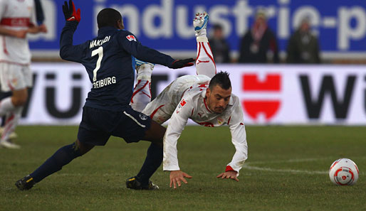 Timo Gebhart hat in dieser Saison zwei Tore für den VfB Stuttgart erzielt