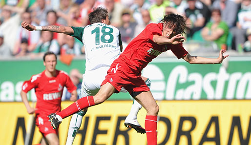 Trotz der 1:4-Niederlage von Pedro Geromel (r.) und Co. bleibt FC-Trainer Frank Schaefer im Amt