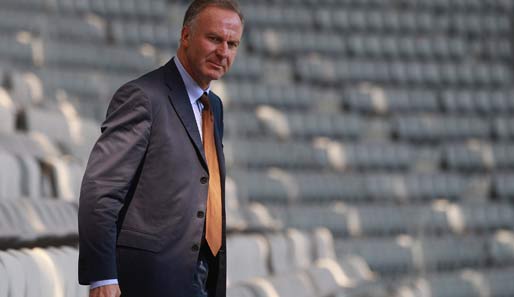 Rummenigge erwartet, dass die Löwen ihre Schulden zum vereinbarten Zeitpunkt zurückzahlen