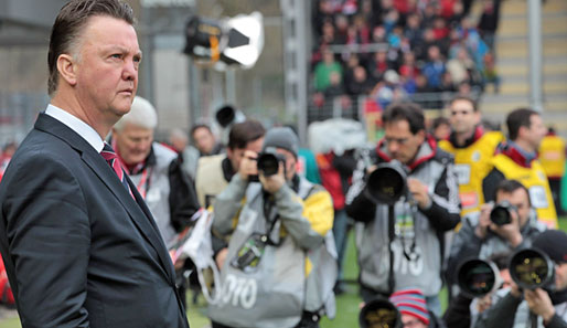 Der FC Bayern München trennt sich mit sofortiger Wirkung von Trainer Louis van Gaal