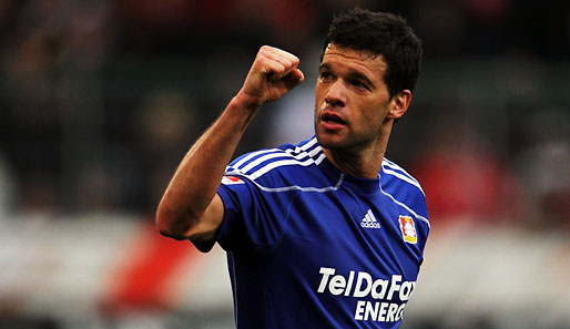 Michael Ballack gibt sich vor der Partie gegen den FC Bayern selbstbewusst