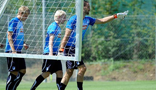 Ab 22. Juni müssen Tom Starke und die anderen Hoffenheimer für eine erfolgreiche Saison schwitzen