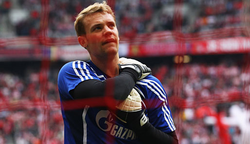 Manuel Neuer will trotz seines bevorstehenden Wechsels zum FC Bayern im Herzen Schalker bleiben