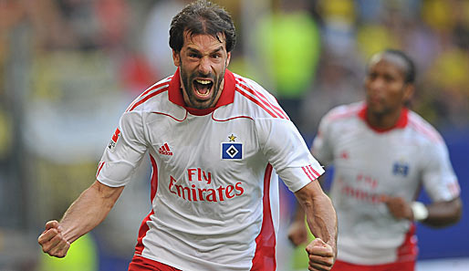 Ruud van Nistelrooy steht vor einem Wechsel zum FC Malaga in die Primera Division