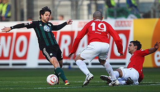 Diego kann sich nach seinem Rauswurf in Wolfsburg einen Verbleib in der Bundesliga vorstellen