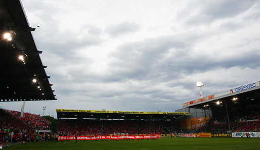 Im Stadion am Bruchweg wird künftig die zweite Mannschaft von Mainz 05 spielen