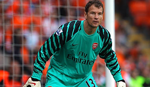 Jens Lehmann gab im Frühjahr beim FC Arsenal noch ein Comeback