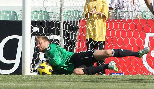 Oliver Baumann wurde in der vergangenen Saison Stammspieler beim SC Freiburg