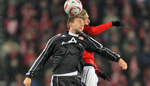 Pascal Bieler wechselt vom 1. FC Nürnberg zum SV Wehen Wiesbaden