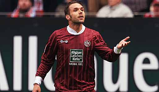 Christian Tiffert wird den 1. FC Kaiserslautern 2011/2012 als Kapitän auf's Spielfeld führen