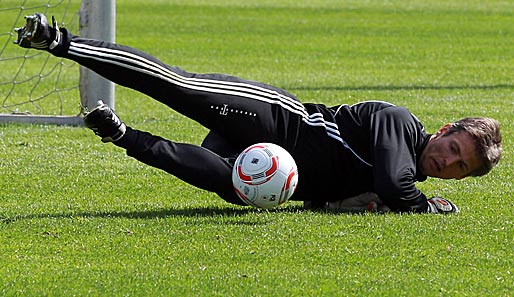 Hans-Jörg Butt reiste kurzfristig aus dem Trainingslager der Bayern ab