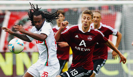 Lorzenz Davids (l.) und Jens Hegeler (r.) testen in der Länderspielpause ihre Form