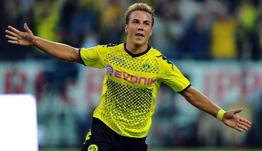 Mario Götze wird den BVB nicht verlassen, trotz eines Angebots des FC Arsenal